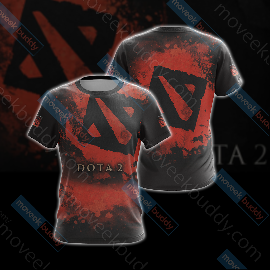 Dota 2 New Unisex 3D T-shirt   