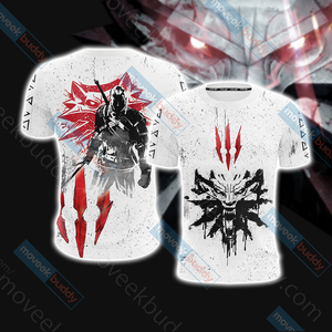 The Witcher New Look 3D T-shirt S  
