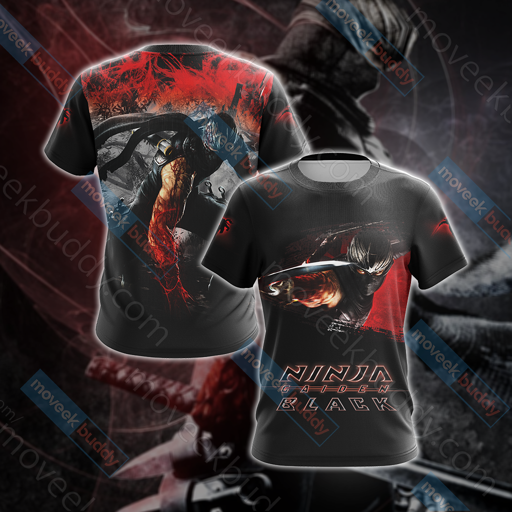 Ninja Gaiden Unisex 3D T-shirt   