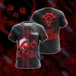 Gears Of War New Style Unisex 3D T-shirt   