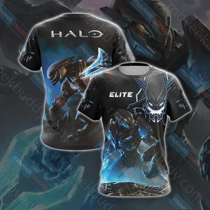 Halo - Elite Unisex 3D T-shirt   