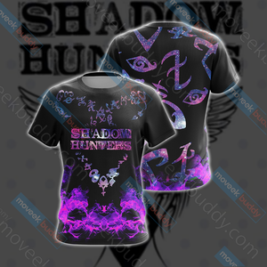 Shadowhunters New Style Unisex 3D T-shirt   