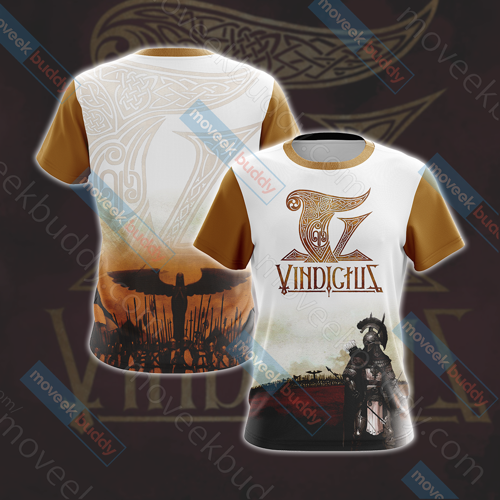 Vindictus Unisex 3D T-shirt   