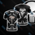 The Punisher New Unisex 3D T-shirt   