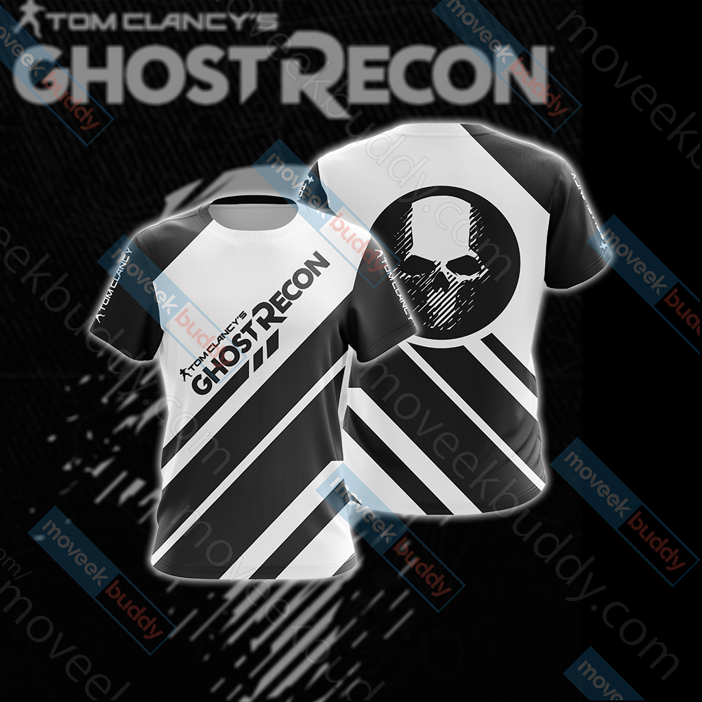 Tom Clancy's Ghost Recon Unisex 3D T-shirt S  