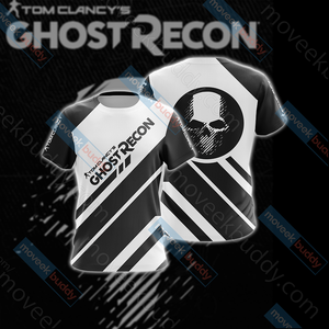 Tom Clancy's Ghost Recon Unisex 3D T-shirt   