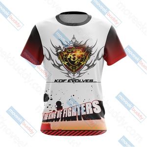 The King of Fighters Unisex 3D T-shirt   