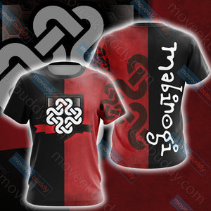 Mabinogi Unisex 3D T-shirt   