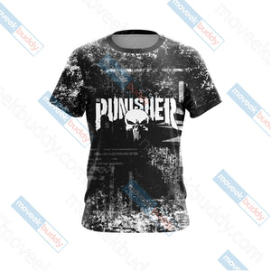 The Punisher New Version Unisex 3D T-shirt   