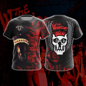 The Warriors New Version Unisex 3D T-shirt   