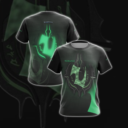 StarCraft - Nerazim Unisex 3D T-shirt   