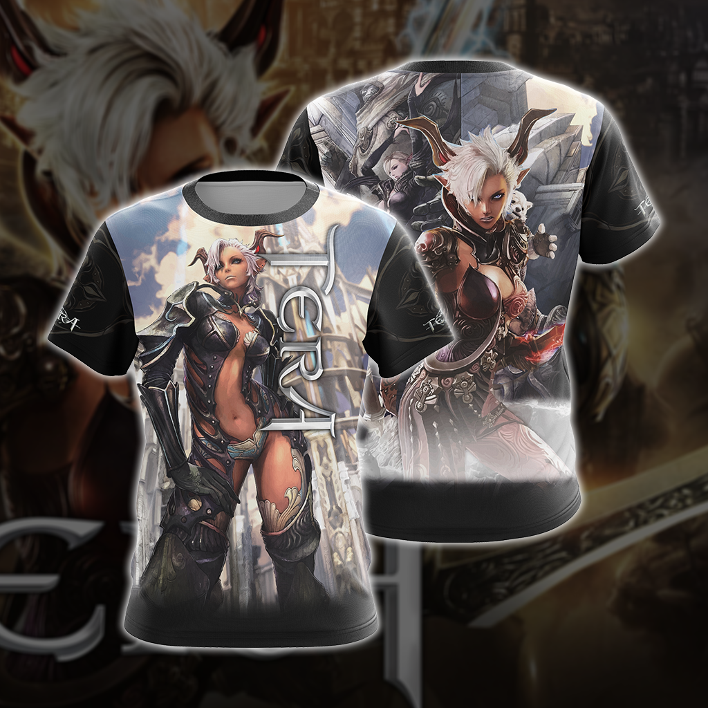 Tera New Unisex 3D T-shirt   