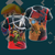 The legend of Zelda Unisex 3D T-shirt Zip Hoodie Pullover Hoodie T-shirt S 