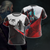 The Witcher 3 Emblem Unisex 3D T-shirt   