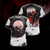 Tokyo Ghoul Unisex 3D T-shirt   