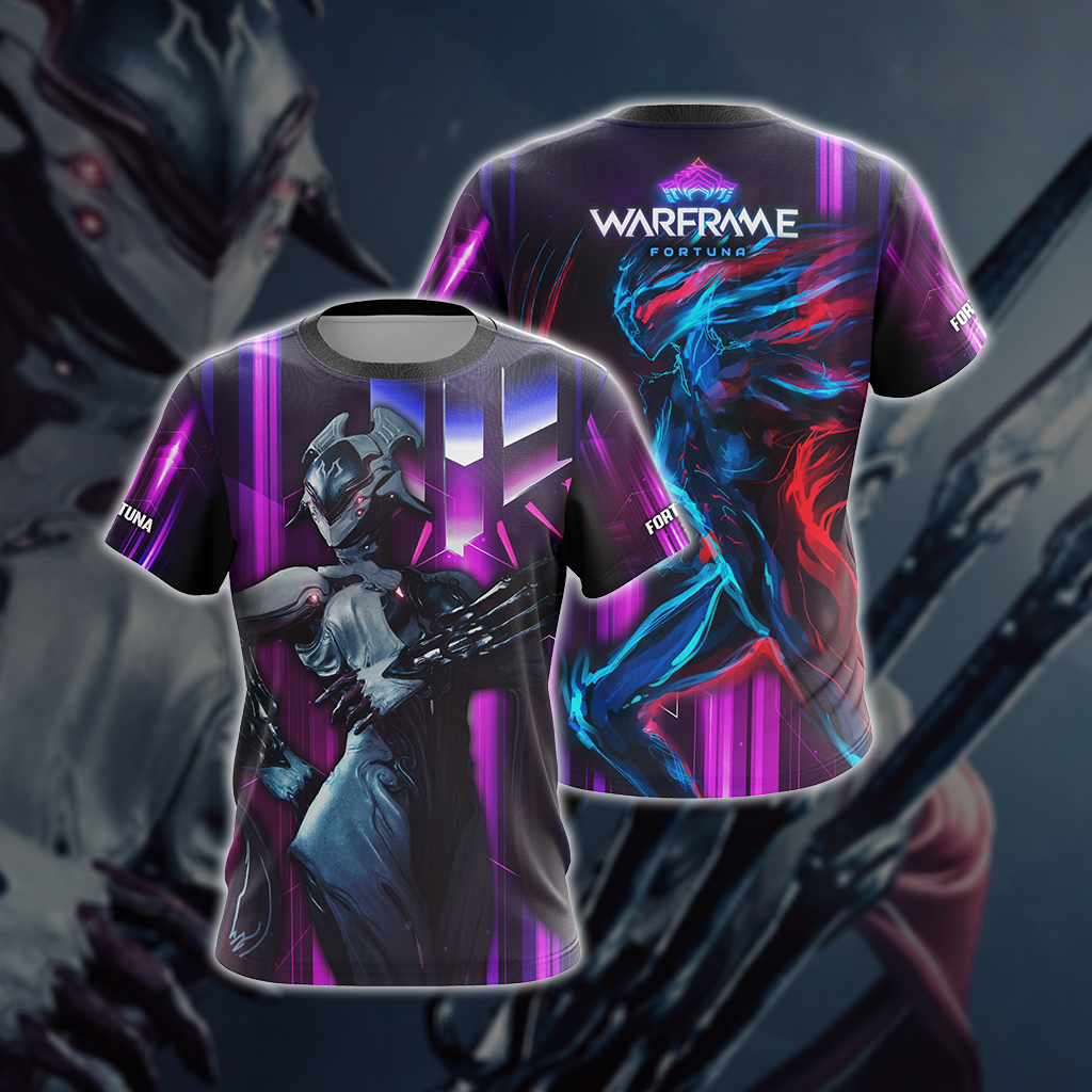 Warframe - Fortuna Unisex 3D T-shirt   