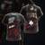 Destiny Cayde-6 Unisex 3D T-shirt Zip Hoodie Pullover Hoodie T-shirt S 