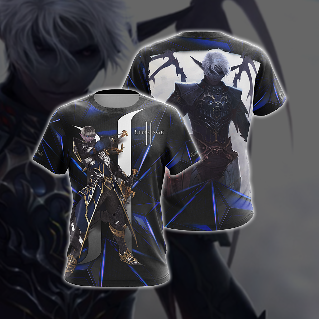 Lineage II - Revolution Unisex 3D T-shirt   