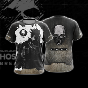 Tom Clancy's Ghost Recon New Unisex 3D T-shirt   