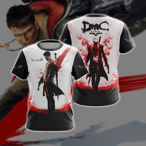 Devil May Cry Definitive Edition Unisex 3D T-shirt   