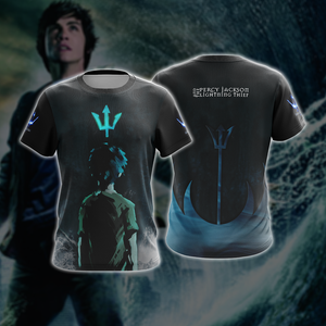 Percy Jackson And The Lightning Thief Unisex 3D T-shirt   