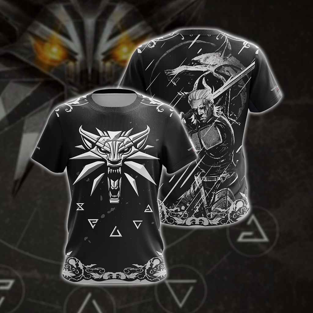 The Witcher 3 Unisex 3D T-shirt   