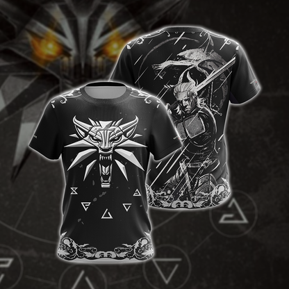 The Witcher 3 Unisex 3D T-shirt   