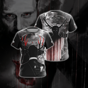 Hannibal (TV series) New Unisex 3D T-shirt   