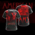 American Horror Story Apocalypse Unisex 3D T-shirt   