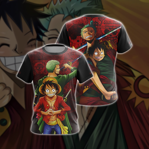 One Piece Unisex 3D T-shirt   