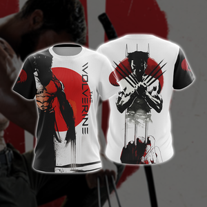 Wolverine New Style Unisex 3D T-shirt   