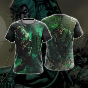 Dc Green Arrow Unisex 3D T-shirt US/EU S (ASIAN L)  
