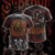 Slipknot New Unisex 3D T-shirt   