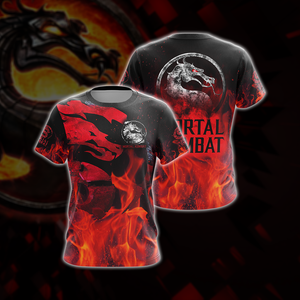 Mortal Kombat Unisex 3D T-shirt   