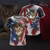 Patriotic Kitten Unisex 3D T-shirt   