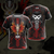 Doom Eternal Ultra Nightmare Unisex 3D T-shirt Zip Hoodie Pullover Hoodie T-shirt S 