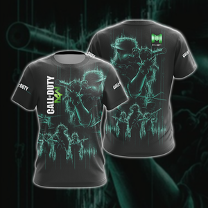 Call Of Duty New Unisex 3D T-shirt T-shirt S 