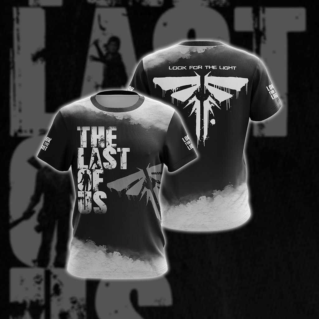 The Last of Us - Look For The Light New Style Unisex 3D T-shirt S  