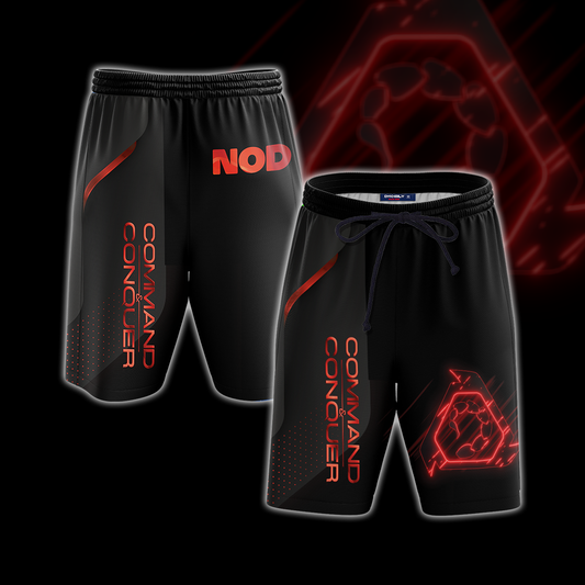 Command & Conquer - Nod Beach Shorts S  