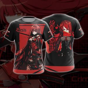 Elsword Elesis Unisex 3D T-shirt   