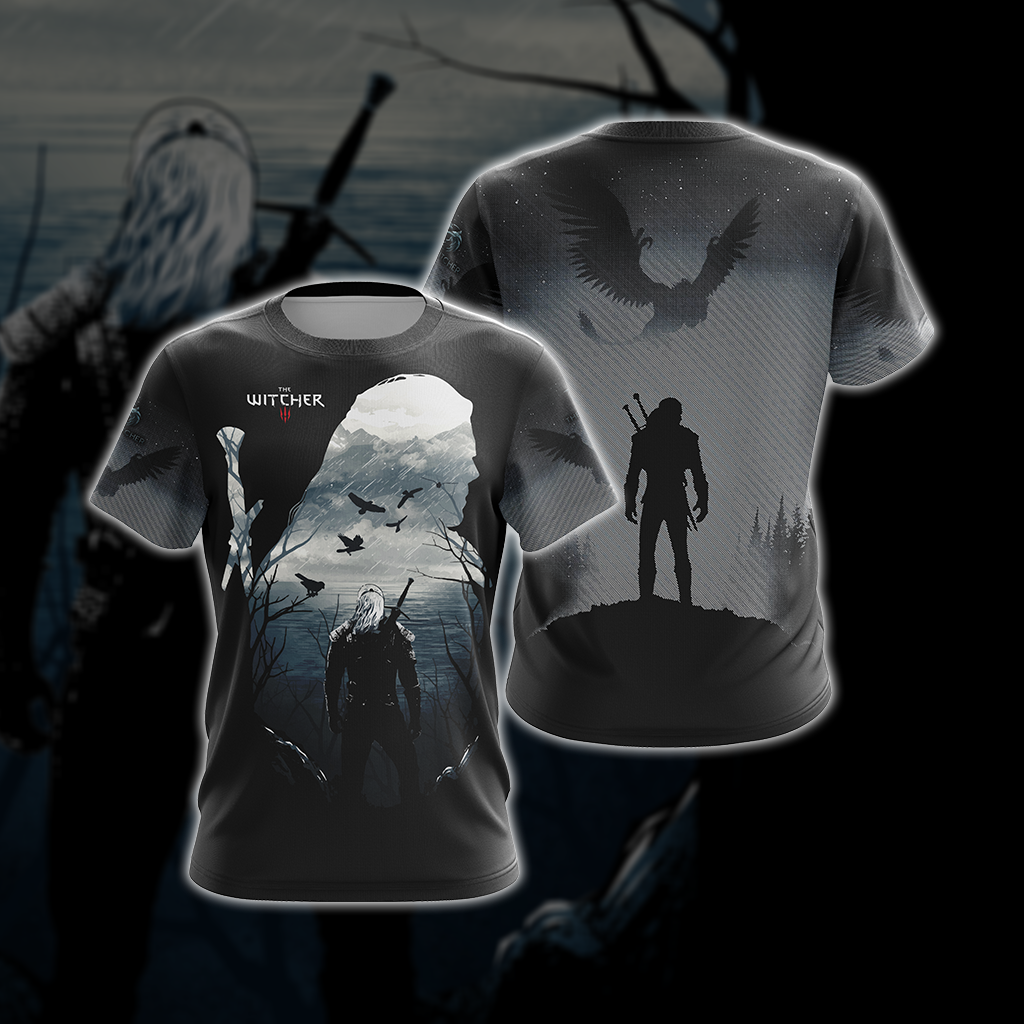 The Witcher New Version 1 Unisex 3D T-shirt S  