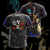 Heroes Mashup Saita,a. Luffy, Goku, Naruto, Natsu Unisex 3D T-shirt US/EU S (ASIAN L)  