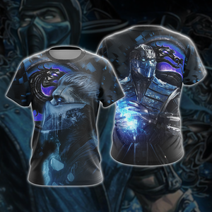 Mortal Kombat - Subzero Version 2020 Unisex 3D T-shirt   