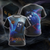 Doctor Who New Unisex 3D T-shirt US/EU S (ASIAN L)  