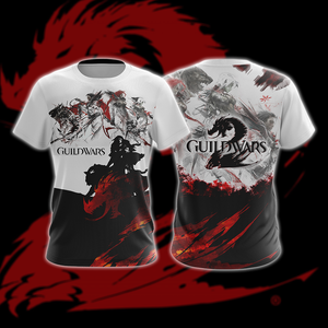 Guild Wars New Style Unisex 3D T-shirt   