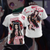Nezuko Demon Slayer All Over Print T-shirt Zip Hoodie Pullover Hoodie T-shirt S 