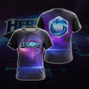 Heroes of the Storm - Nexus Unisex 3D T-shirt   