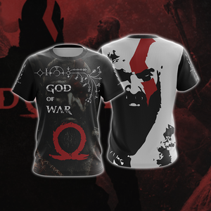 God Of War Leviathan Axe New Style Unisex 3D T-shirt   