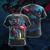 League of Legends - Caitlyn Champion Unisex 3D T-shirt   