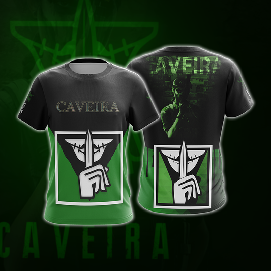 Tom Clancy's Rainbow Six Siege Ela Caveira Unisex 3D T-shirt